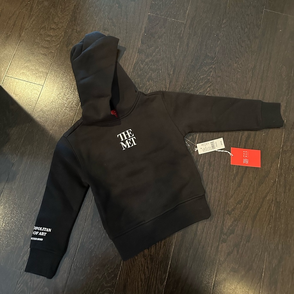 The MET X PAC SUN toddler 4/5 Hoodie